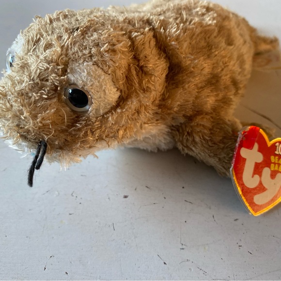 Ty beanie babies Fins and Palms, teenie beanie boo Surf - Picture 10 of 10